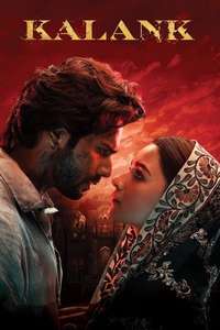 Kalank - Poster