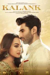 Kalank - Poster