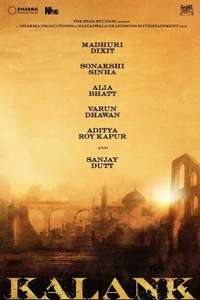 Kalank - Poster