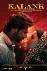 Kalank - Poster
