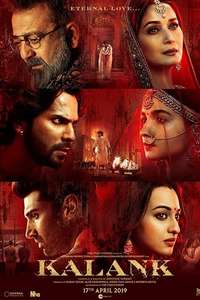 Kalank - Poster