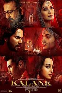 Kalank - Poster