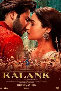 Kalank - Poster