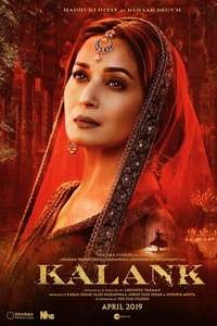 Kalank - Poster