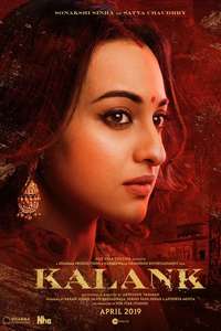 Kalank - Poster