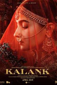Kalank - Poster