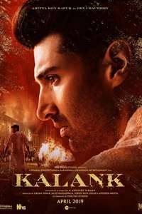 Kalank - Poster