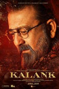 Kalank - Poster