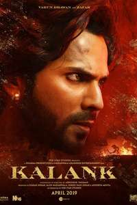 Kalank - Poster