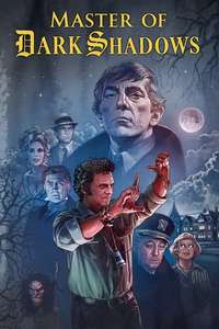 Master of Dark Shadows - Poster