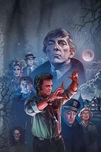 Master of Dark Shadows - Poster