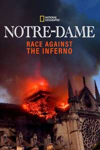 Notre-Dame: Race Against the Inferno - Posters