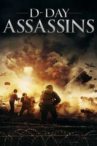 D-Day Assassins - Poster