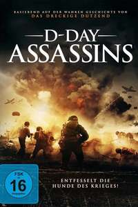 D-Day Assassins - Poster
