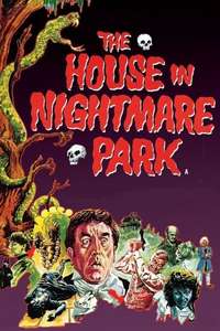 The House in Nightmare Park - Poster