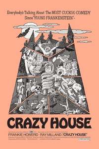 The House in Nightmare Park - Poster