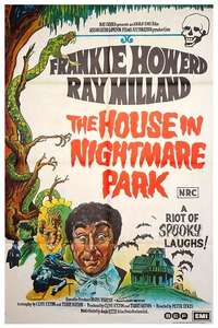 The House in Nightmare Park - Poster