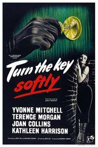 Turn the Key Softly - Poster