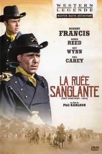 They Rode West - Poster