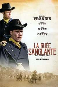 They Rode West - Poster