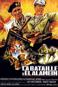The Battle of El Alamein - Poster