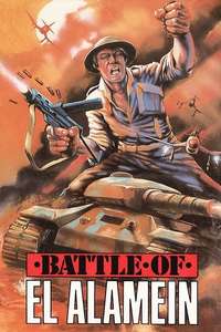 The Battle of El Alamein - Poster