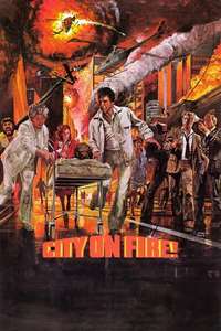 City on Fire - Posters