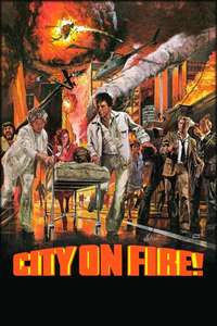 City on Fire - Posters