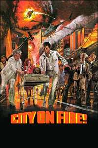City on Fire - Posters