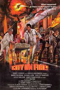 City on Fire - Posters