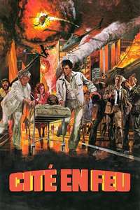 City on Fire - Posters