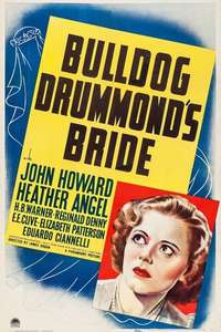 Bulldog Drummond's Bride - Poster