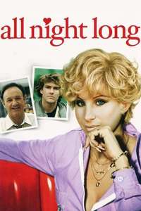 All Night Long - Poster