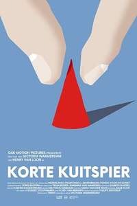 Korte Kuitspier - Poster