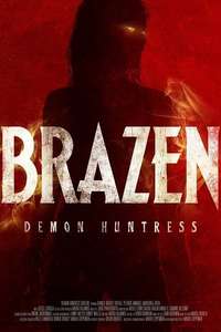 Demon Huntress Brazen - Poster