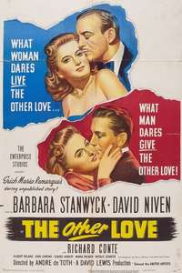 The Other Love - Posters