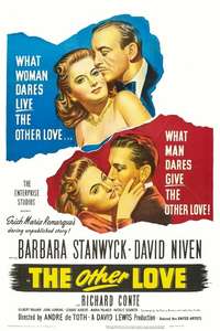The Other Love - Posters