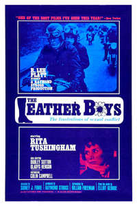 The Leather Boys - Posters