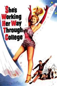She's Working Her Way Through College - Posters