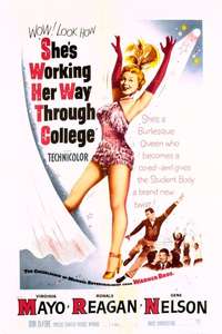 She's Working Her Way Through College - Posters
