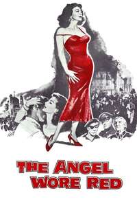 The Angel Wore Red - Poster