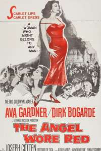The Angel Wore Red - Poster
