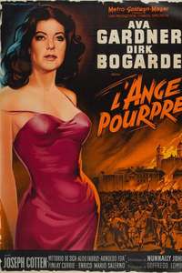 The Angel Wore Red - Poster
