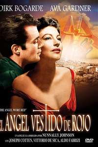 The Angel Wore Red - Poster
