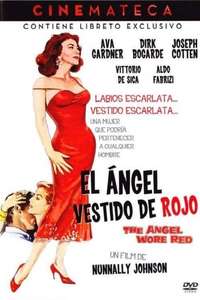The Angel Wore Red - Poster