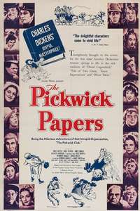 The Pickwick Papers - Poster