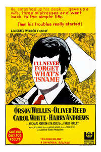 I'll Never Forget What's'isname - Poster