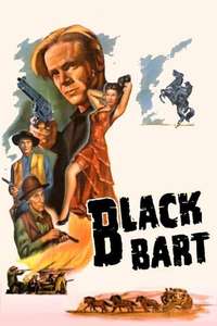 Black Bart - Poster