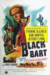 Black Bart - Poster