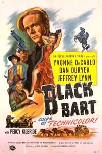 Black Bart - Poster